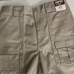 Navy Blue Men's Cargo Shorts